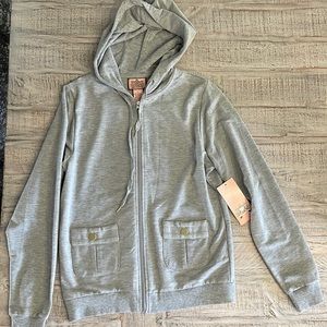 Sarah Johnson Hoodie (gray)